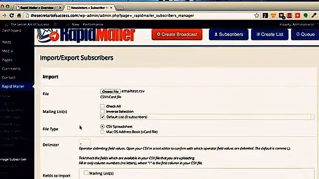 IMSC Rapid Mailer/Wordpress Plugin/Rapid Mailer/Sean Donahoe/List Building/Email Marketing! смотреть онлайн