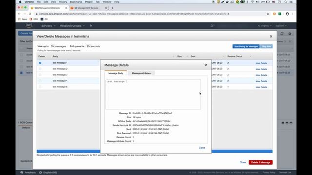 AWS SQS Standard and FIFO Queue Intro | Amazon Simple Queue Service смотреть онлайн