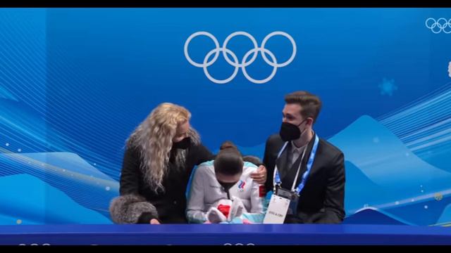 РЕАКЦИЯ ТРУСОВОЙ НА ПАДЕНИЕ ВАЛИЕВОЙ В ПП! ПЕКИН,ОЛИМПИАДА, ВОЙ ВАЛИЕВОЙ В КИКЕ..... смотреть онлайн