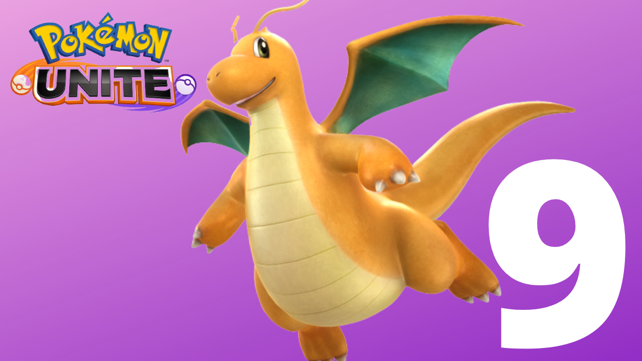 Покемон Юнайт (Pokemon Unite) - Геймплей Прохождение - Часть 9 - Драгонайт Рейтинг