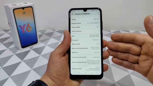 مراجعة هاتف هواوي Huawei Y6 Prime 2019 смотреть онлайн