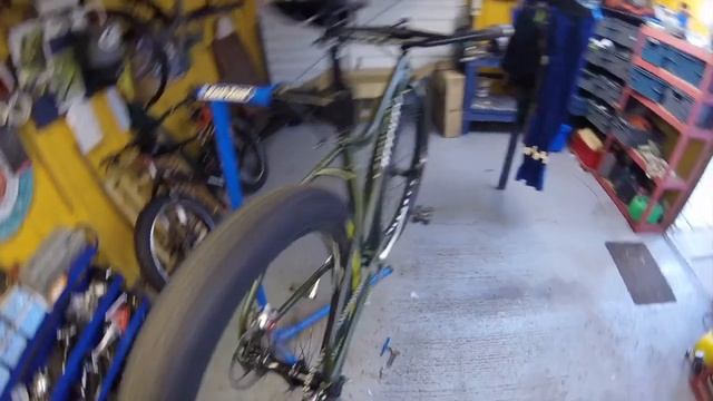 Ritchey Commando 650B+ Singlespeed; build and first ride смотреть онлайн