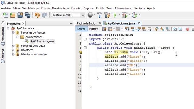 ??¿Como Programar el API de Colecciones en Java I??? смотреть онлайн