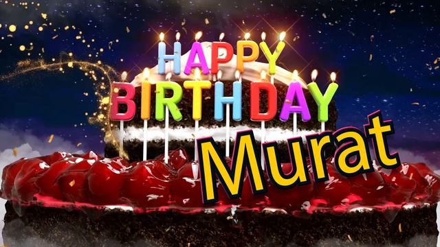 Happy Birthday Murat! #Happybirthday