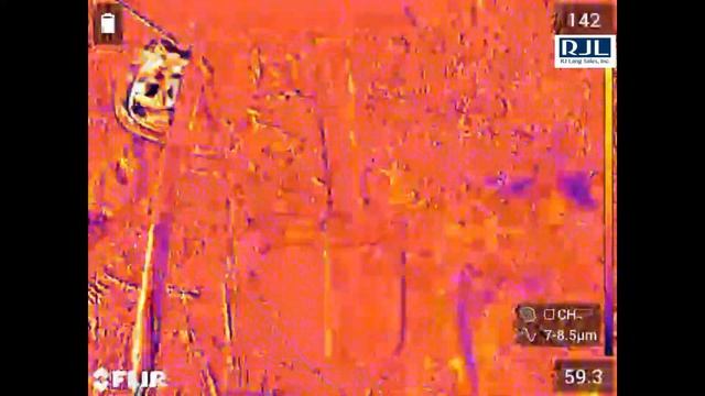 FLIR GF77 Uncooled OGI Sample Videos смотреть онлайн