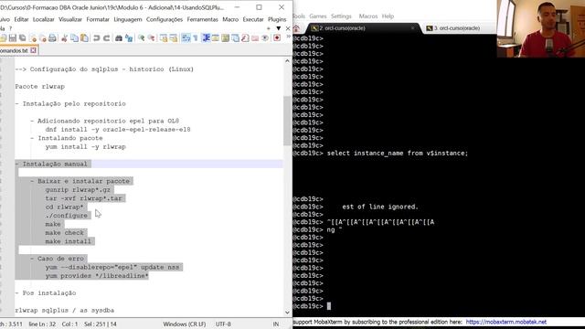 Oracle Database: Usando o SQLPlus (Parte 1) смотреть онлайн