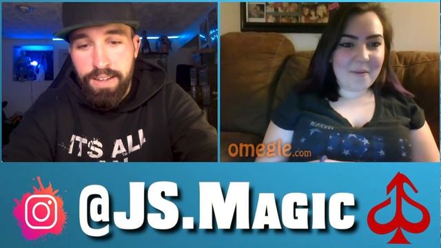 READING a GIRL'S MIND on OMEGLE! | JS Magic смотреть онлайн