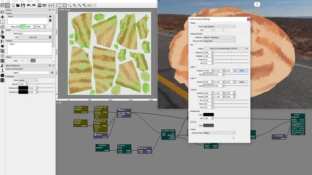 Create a Procedural Reptile Skin Surface Texture with PixaFlux смотреть онлайн