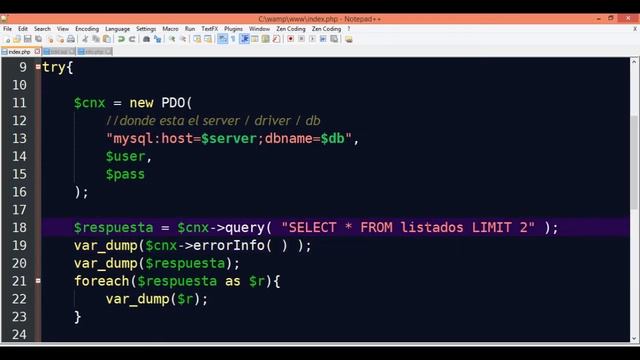 Conexión al MySQL con PDO, explicado FÁCIL y DETALLADO | PHP y MySQL смотреть онлайн
