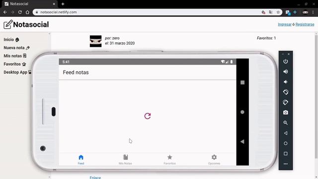 Demo React Native app cliente de Api en Express, GraphQL y MongoDB смотреть онлайн