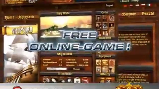 Онлайн игра Seafight смотреть онлайн