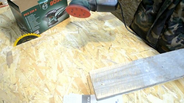 Шлифмашинка орбитальная Bosch "PEX 220 A". Распаковка/тест смотреть онлайн