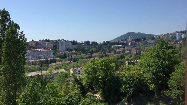 Новостройка в Сочи. Вид на море с 7 этажа смотреть онлайн