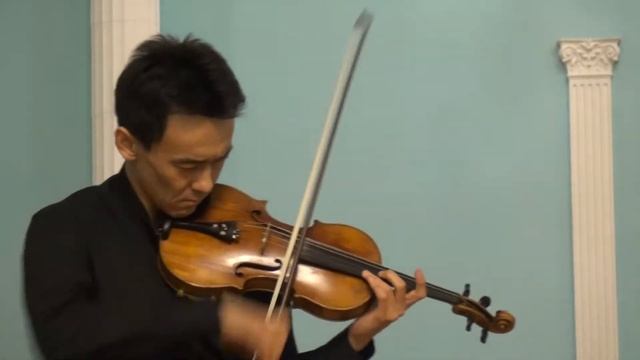Вечер скрипичной музыки. А.Унайбеков (скрипка) А.Кульшарипов (фортепиано) 13.12.2017 смотреть онлайн