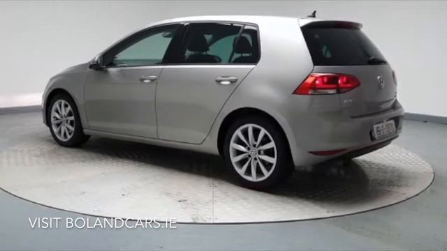 151 Volkswagen Golf Highline 1.6TDI at Bolands Wexford Town смотреть онлайн