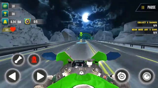 Police Moto Bike Highway Rider Traffic Racing Games #4 смотреть онлайн