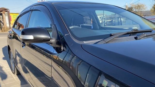 Обзор Toyota Allion 2007