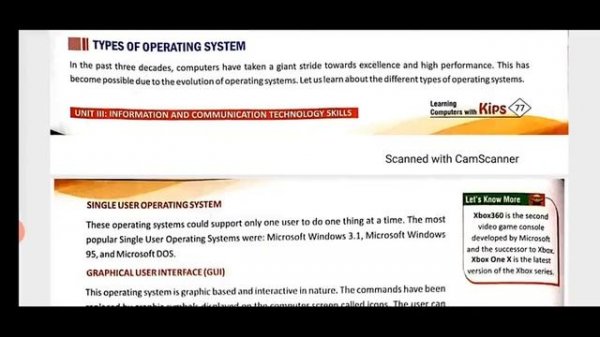 GRADE X OPERATING SYSTEM