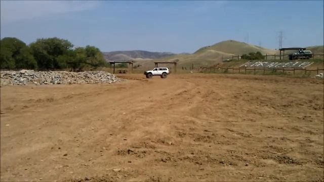 Montero pajero Sport at Canegie OHV park 4/7/12 смотреть онлайн