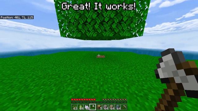 Vein Miner & Tree Capacitor Add-On for Minecraft! | Minecraft Bedrock (1.19 - 1.20) смотреть онлайн