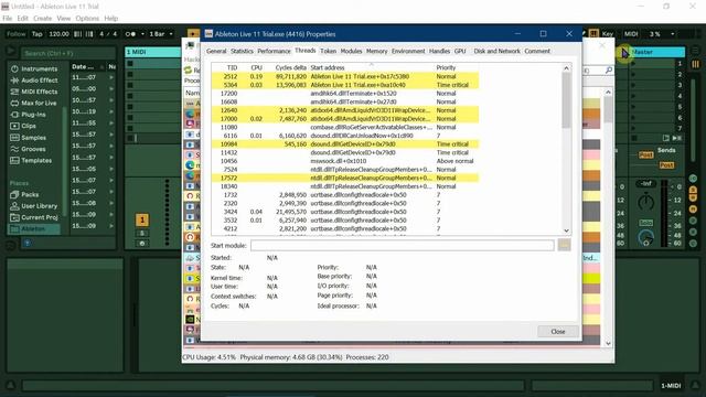 Tuning your DAW with process hacker смотреть онлайн
