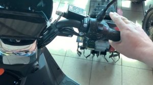 Выключение детского режима электроскутера fada nio 1500 снятие ограничения скорости