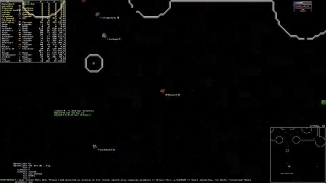 Trench Wars - Subspace Continuum (CTF) смотреть онлайн
