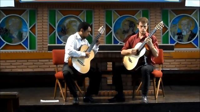 Tango Suite (/A. Piazzolla) - Duo Bordona смотреть онлайн