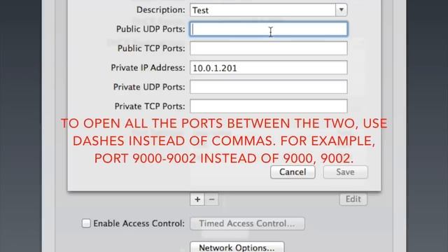 Mac + Windows Set Up Configure Port Forwarding On Apple AirPort Extreme AirPort Utility (2014-2016) смотреть онлайн