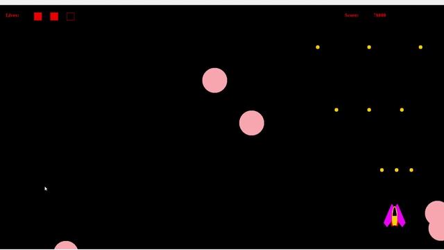 ShapeWars - 2D Space Shooter on Java and Applet смотреть онлайн