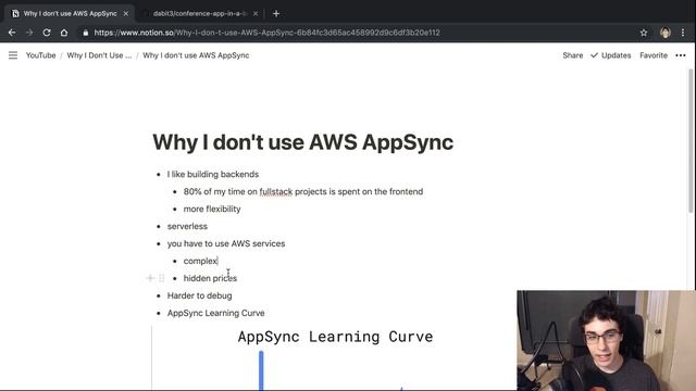 Why I don't use AWS AppSync смотреть онлайн