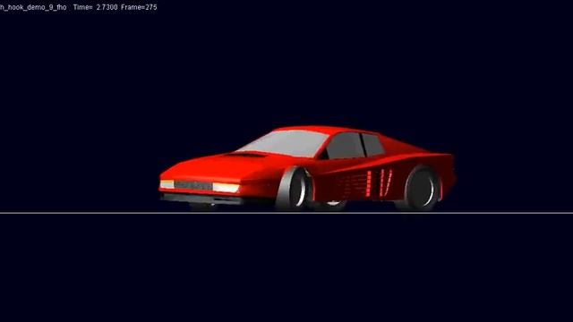 MSC Adams Ferrari Drift смотреть онлайн
