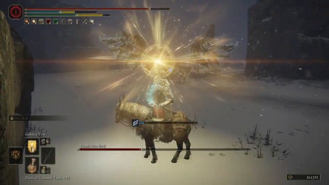 ELDEN RING™ Death Rite Bird (Consecrated Snowfield) смотреть онлайн