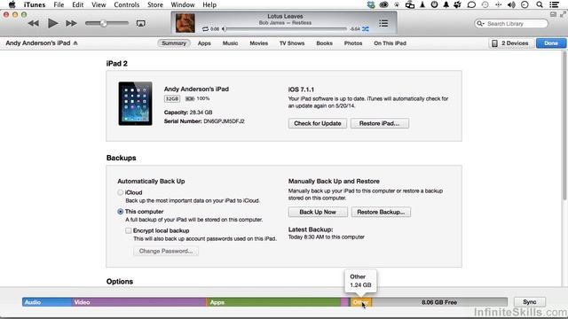 Microsoft Office for iPad Tutorial | Making Room for Office On Your iPad смотреть онлайн