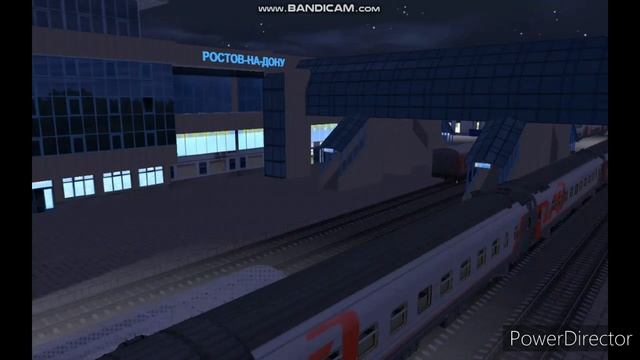 Атмосфера жд вокзала Ростов-Главный в Trainz 12 смотреть онлайн