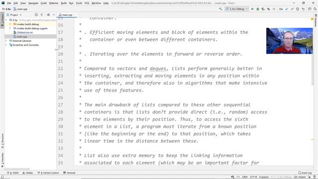 C++ STL Containers (Part 2) смотреть онлайн