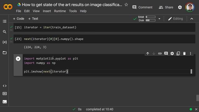 Efficient Image Classification with Transfer Learning and Image Augmentation with TensorFlow Keras смотреть онлайн