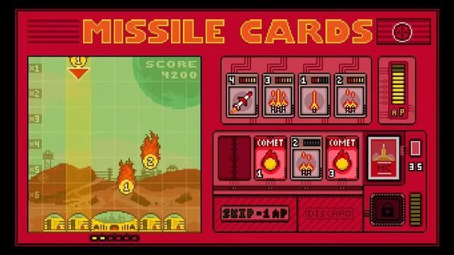 Missile Cards: iOS iPhone Gameplay Walkthrough Part 2 (by Nathan Meunier) смотреть онлайн