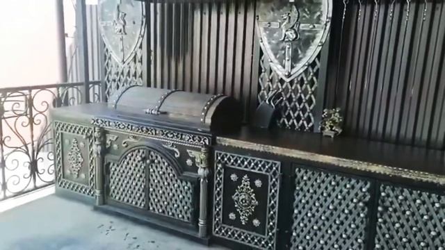 Шедевры холодной Ковки!Masterpieces of cold forging! смотреть онлайн