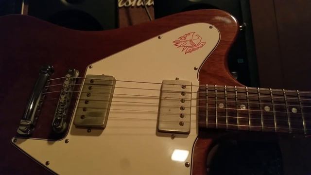 Fractal AX8 Badger 18 Colorsound Fuzz Gibson Firebird смотреть онлайн