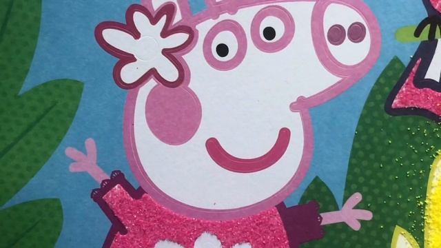 ПЕППА ПИГ картинка — вместе с куклой-маппет — мастерим смотреть онлайн