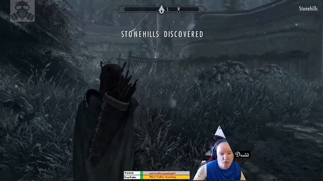 Let's Play Modded SKYRIM SPECIAL EDITION - S1, E16 - "The Lady Of Stone" смотреть онлайн