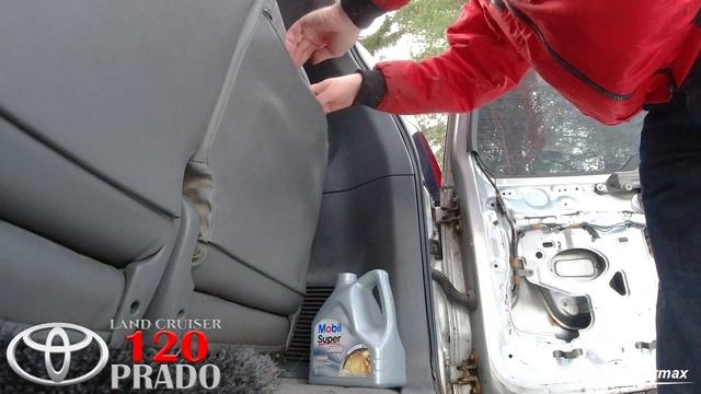 How to set up the 3rd row seats in a Land Cruiser GX / PRADO 120 and Lexus GX470 - Bildilla Magasin смотреть онлайн
