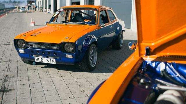 Ford Escort MK1 Turbocharged Twins смотреть онлайн