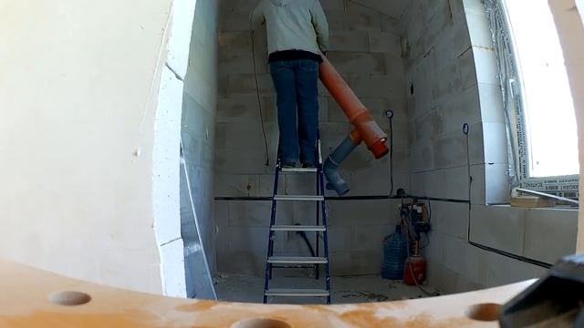 Смешанные чувства. Проект «НЕ КСИЛОФОН». Демонтаж рекуператора и шлифовка штукатурки. смотреть онлайн