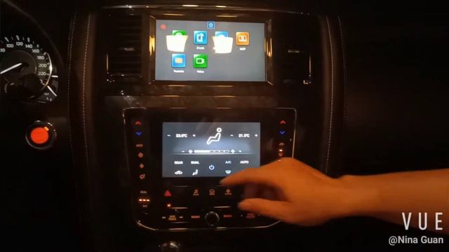 Car Radio System For Nissan Patrol Y62 Infiniti QX80 How to Install ? смотреть онлайн