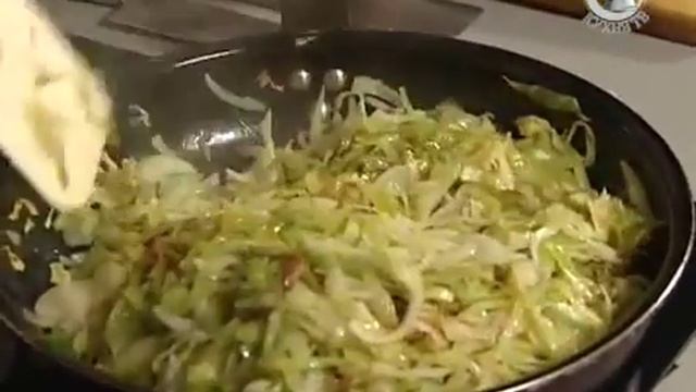 Как готовить тушеная капусту ...... смотреть онлайн