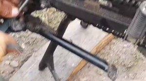 Замена ведущей звезды на 16 зубьев, 125 Кубов