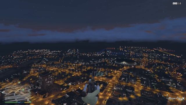 ГАЙД:Как научится глайдить на bmx,мотоцикле в GTA 5 смотреть онлайн