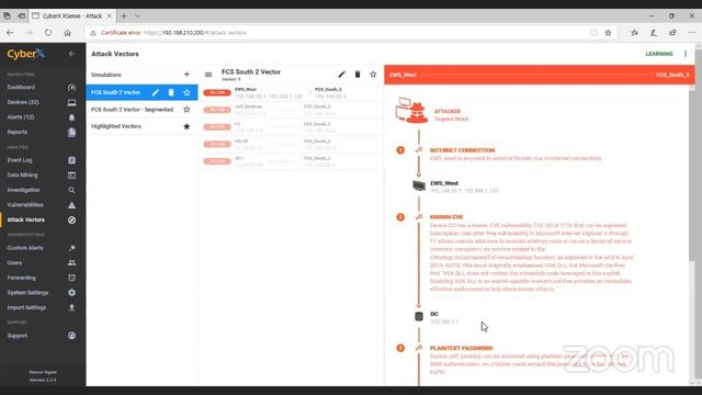 Моделирование угроз и рисков АСУ ТП с помощью CyberX смотреть онлайн